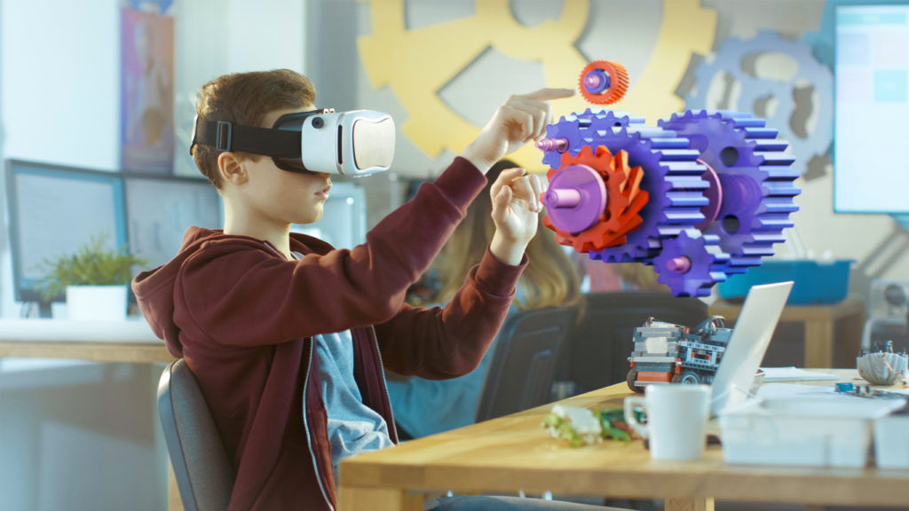 AR/VR desteğiyle 3B modelleme 