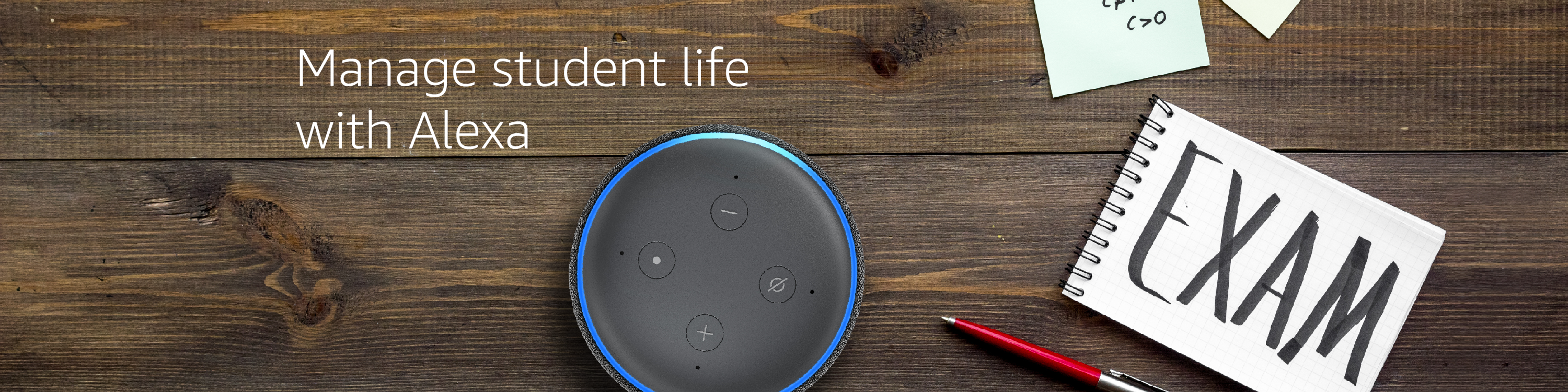 Alexa ile öğrenci hayatınıza yön verin