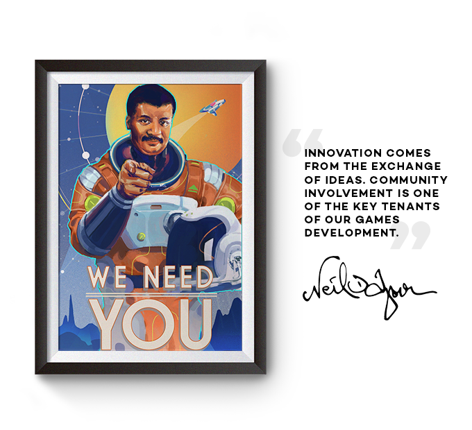 space odyssey we need you