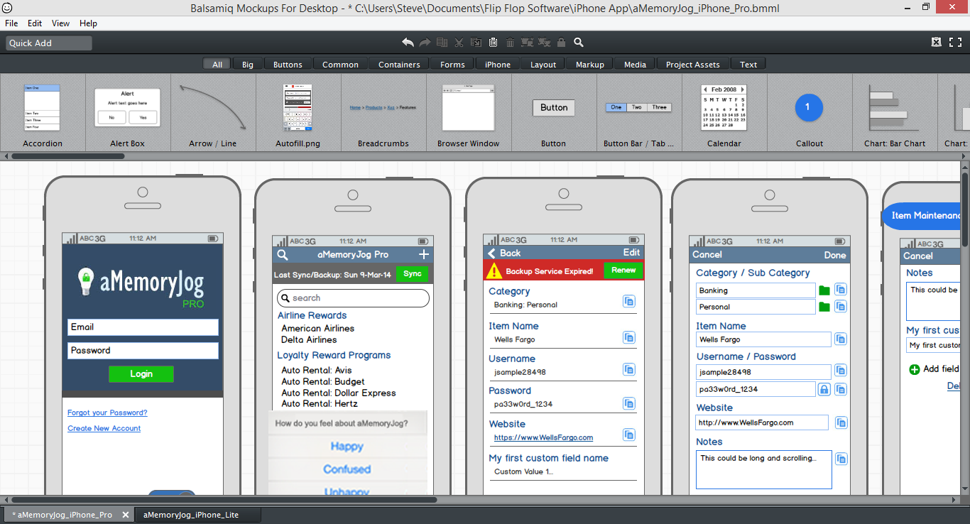 wireframe-olusturmak