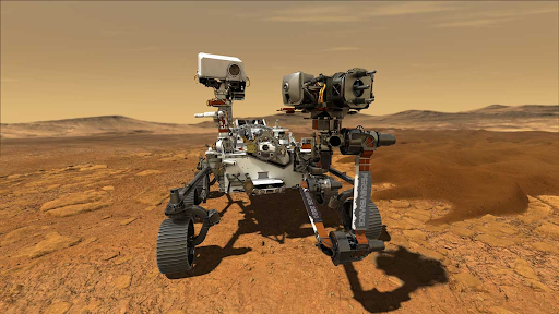 Nasa’nın Mars programına ait görüntü