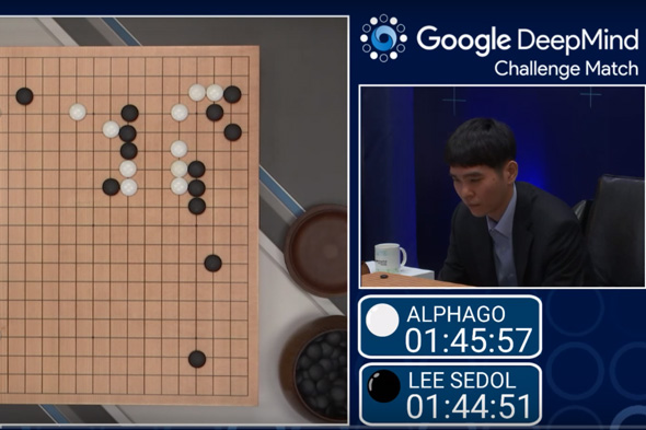 Geçtiğimiz yıllarda Google’ın ürettiği yapay zeka AlphaGo, strateji oyunu Go’nun dünya şampiyonu Lee Sedol'e karşı oynadığı ilk maçı kazanmıştı.