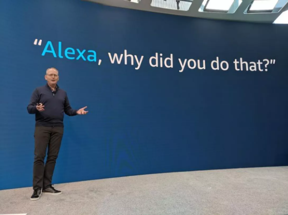 "Alexa, bunu neden yaptın?"