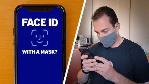 Yüz tanıma sisteminin maskelerle mücadelesi